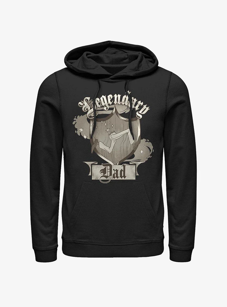 Disney Pixar Onward Legendary Dad Legs Hoodie