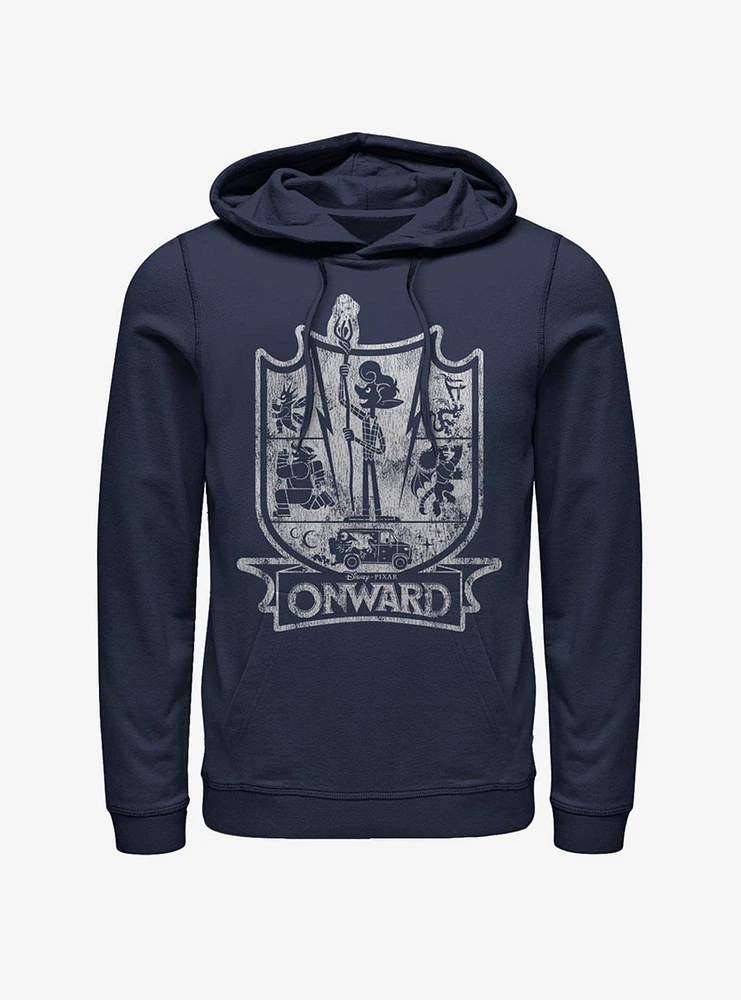 Disney Pixar Onward Crest Hoodie