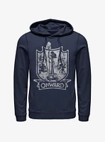 Disney Pixar Onward Crest Hoodie