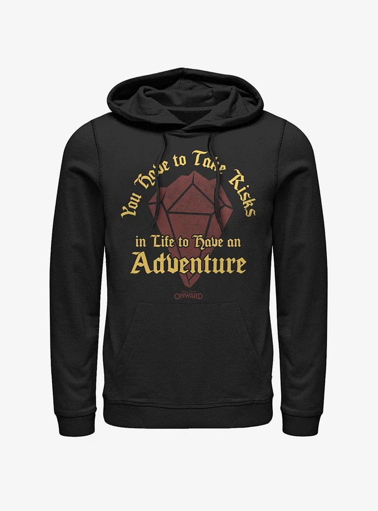 Disney Pixar Onward Risk For Adventure Hoodie