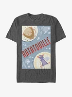 Disney Pixar Ratatouille Rat Plated Poster T-Shirt