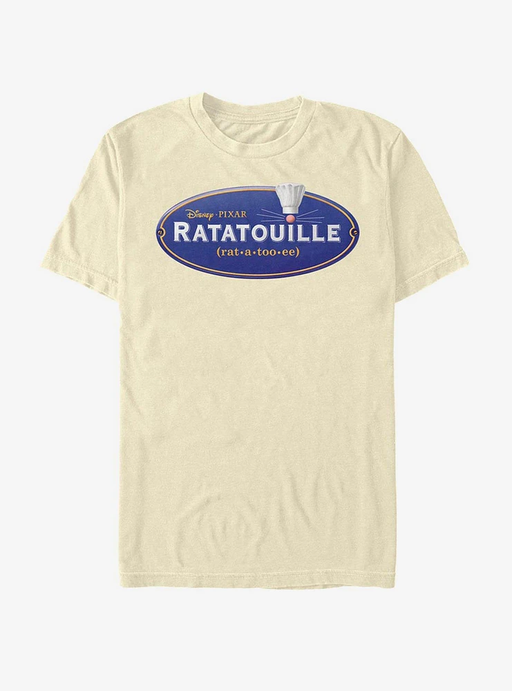 Disney Pixar Ratatouille Logo T-Shirt