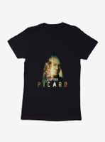 Star Trek Picard Poster Art Womens T-Shirt