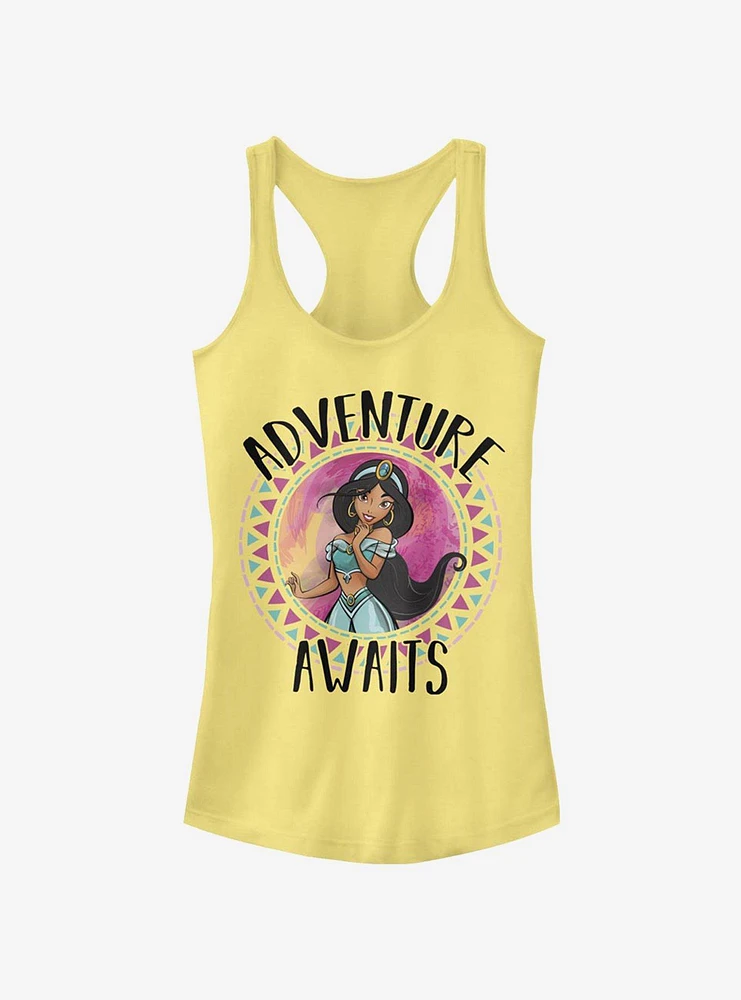 Disney Aladdin Jasmine Adventure Girls Tank