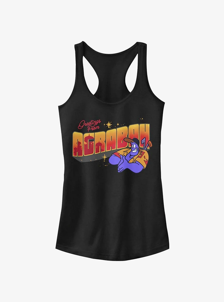 Disney Aladdin Travel Girls Tank