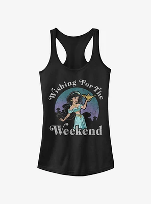 Disney Aladdin Weekend Wish Girls Tank