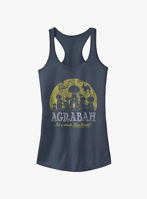 Disney Aladdin Visit Agrabah Girls Tank