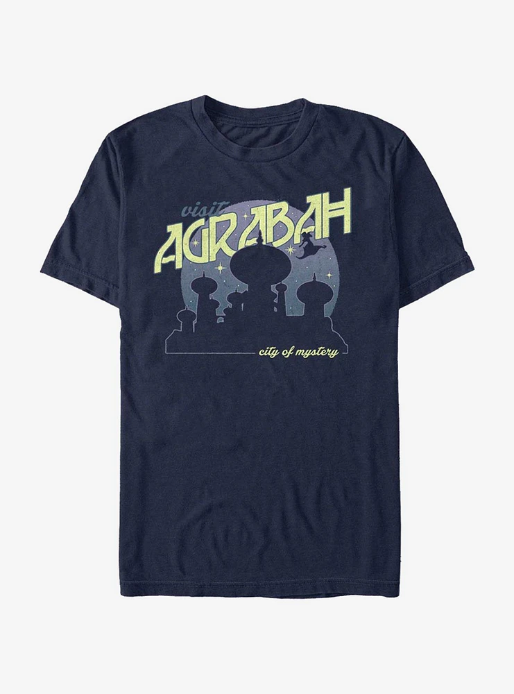 Disney Aladdin Agrabah Postcard T-Shirt