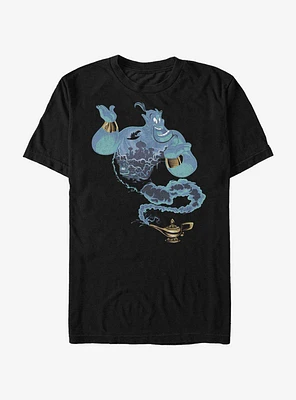 Disney Aladdin Genie Of The Lamp T-Shirt