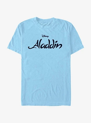 Disney Aladdin Simple Logo T-Shirt