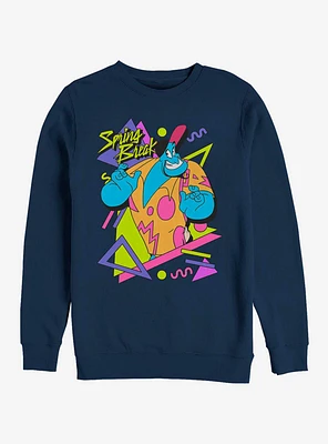 Disney Aladdin Spring Break Sweatshirt