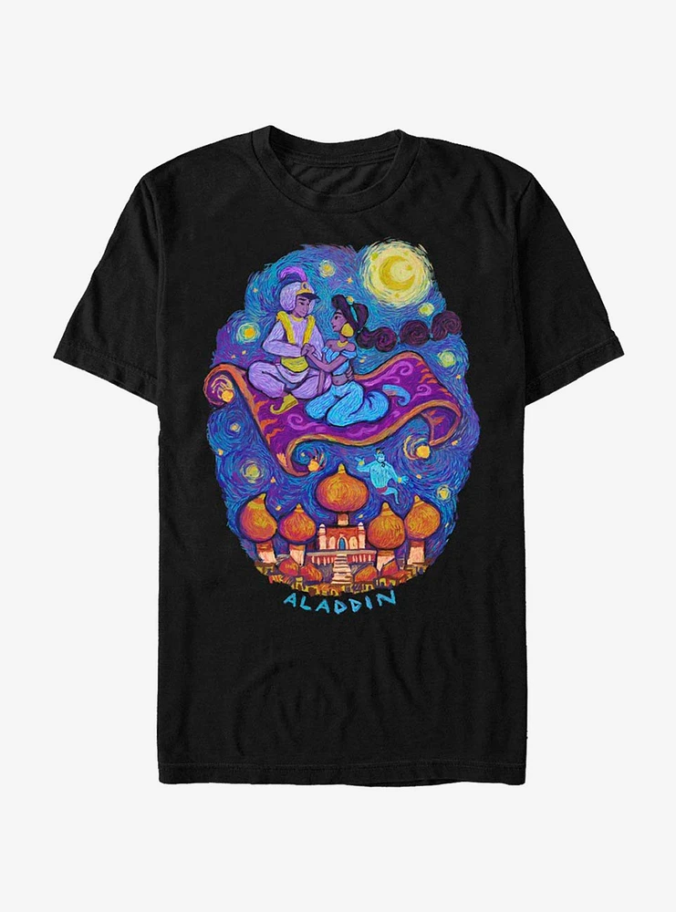 Disney Aladdin Starry Carpet Ride T-Shirt