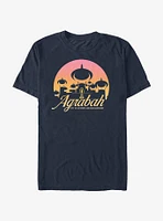 Disney Aladdin Agrabah Sunrise T-Shirt