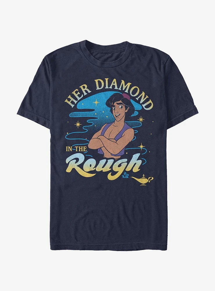 Disney Aladdin Diamond The Rough T-Shirt