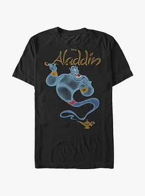 Disney Aladdin Faded Genie T-Shirt