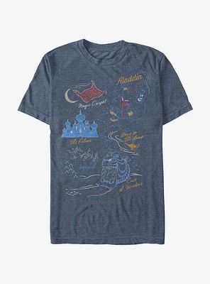 Disney Aladdin Kingdom T-Shirt