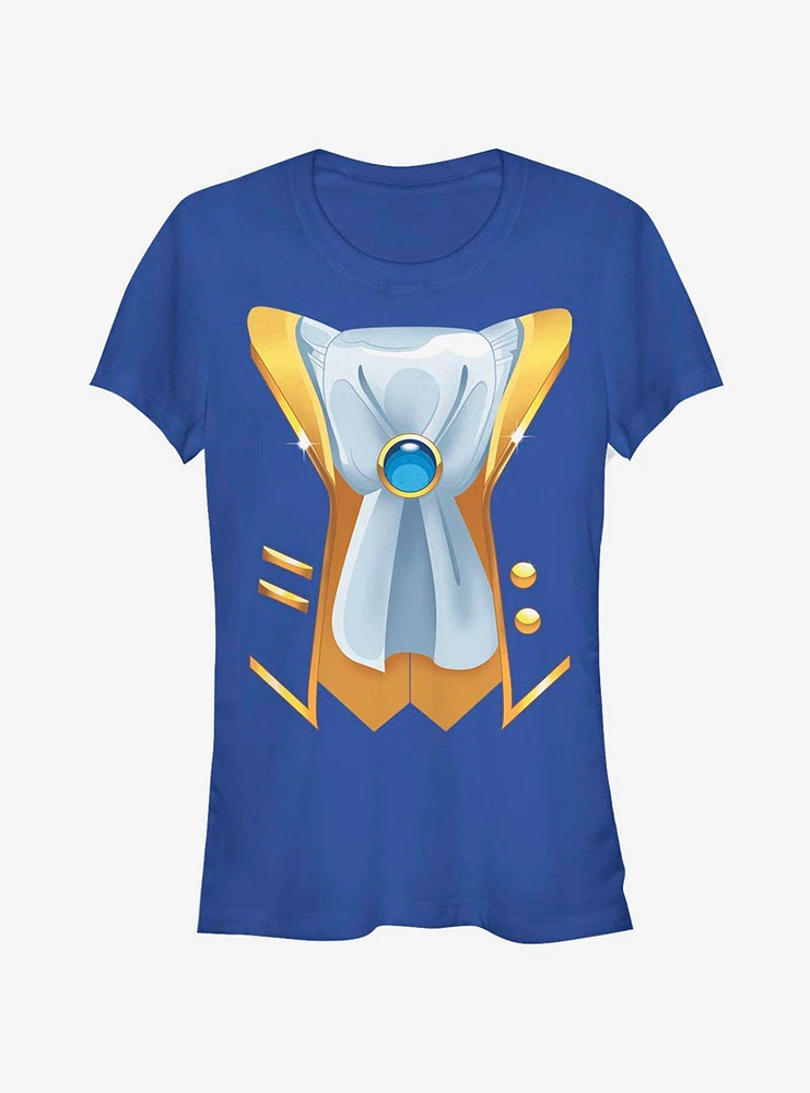 Disney Beauty and The Beast Coat Girls T-Shirt