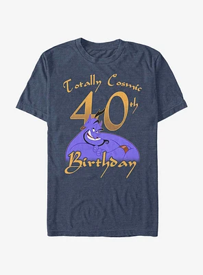 Disney Aladdin Genie 40th Birthday T-Shirt