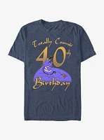 Disney Aladdin Genie 40th Birthday T-Shirt