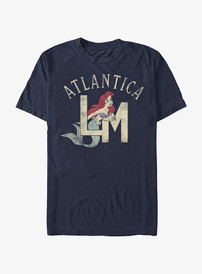 Disney The Little Mermaid Ariel Monogram T-Shirt