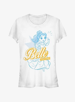 Disney Beauty and The Beast Belle Pop Girls T-Shirt