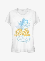 Disney Beauty and The Beast Belle Pop Girls T-Shirt