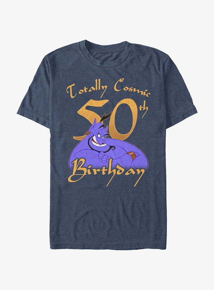 Disney Aladdin Genie 50th Birthday T-Shirt