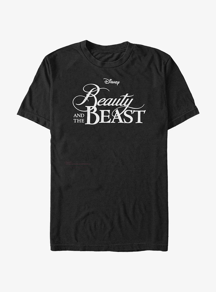 Disney Beauty and The Beast Classic Logo T-Shirt