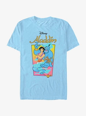 Disney Aladdin Neon Vapor T-Shirt