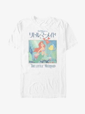 Disney Little Mermaid Japanese T-Shirt