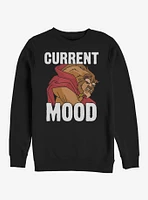 Disney Beauty and The Beast Current Mood Sweatshirt