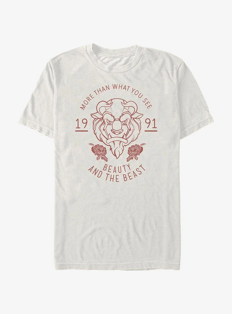 Disney Beauty and The Beast Vintage T-Shirt