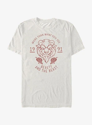 Disney Beauty and The Beast Vintage T-Shirt