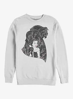 Disney Beauty and The Beast My Heart Sweatshirt