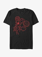 Disney Little Mermaid Sebastian Front T-Shirt