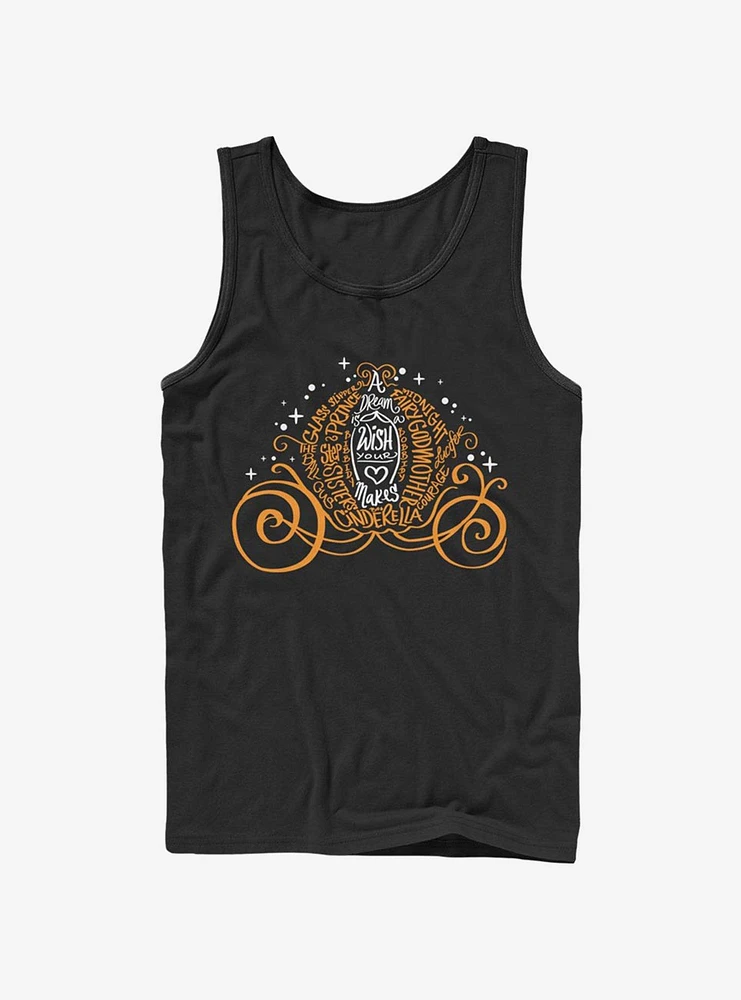 Disney Cinderella Pumpkin Tank