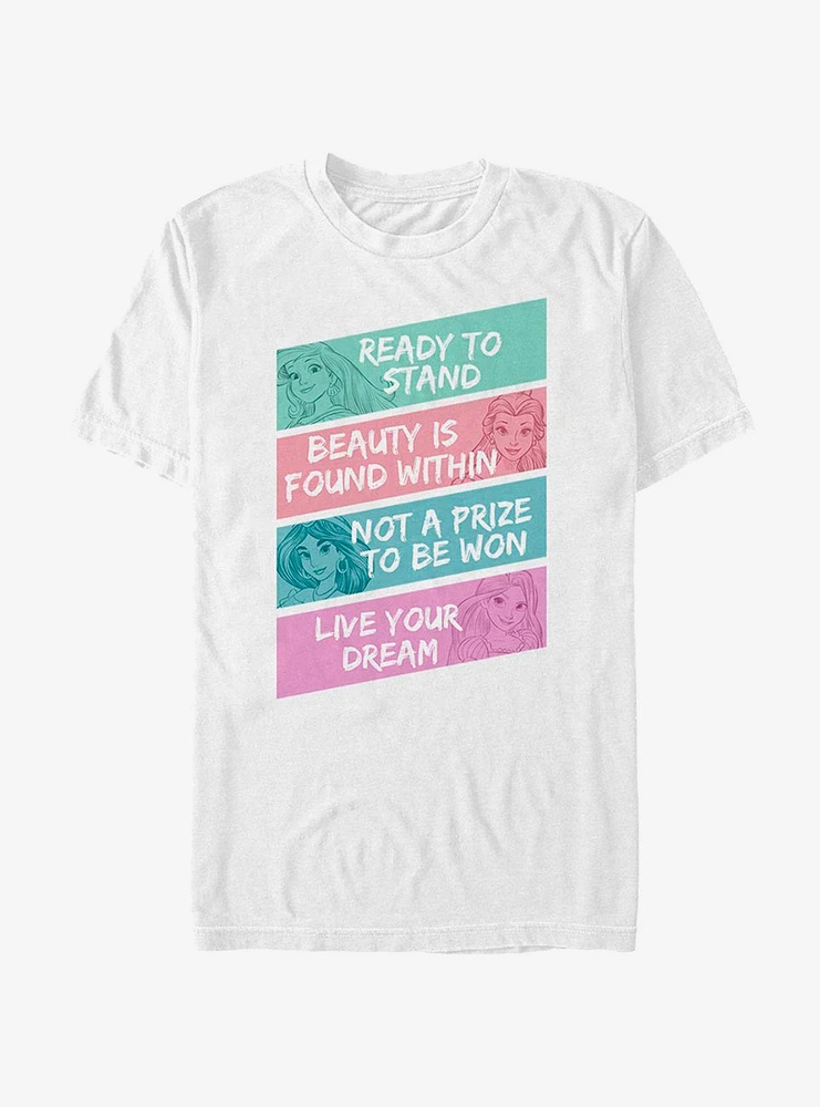 Disney Princesses Motivational Princess T-Shirt