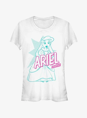 Disney The Little Mermaid Ariel Pop Girls T-Shirt