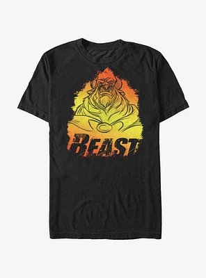 Disney Beauty and The Beast Flame T-Shirt
