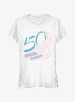 Disney The Little Mermaid Fifty Birthday Girls T-Shirt