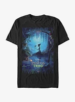 Disney The Princess and Frog Classic Poster T-Shirt