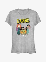 Disney Princesses Showoff Comic Trio Girls T-Shirt