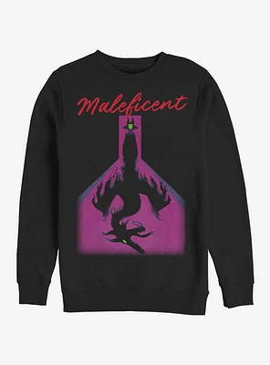 Disney Sleeping Beauty Maleficent Dark Dichotomy Sweatshirt