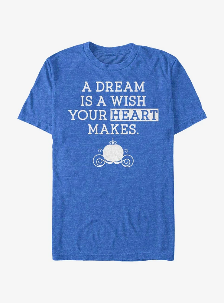 Disney Cinderella Dream Wish T-Shirt