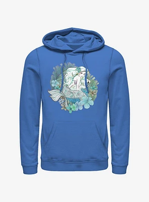 Disney Little Mermaid Tonal Ariel Hoodie