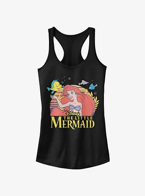 Disney Little Mermaid Title Girls Tank