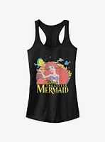 Disney Little Mermaid Title Girls Tank