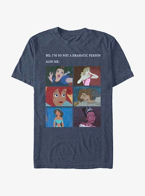 Disney Princesses Princess Drama Meme T-Shirt