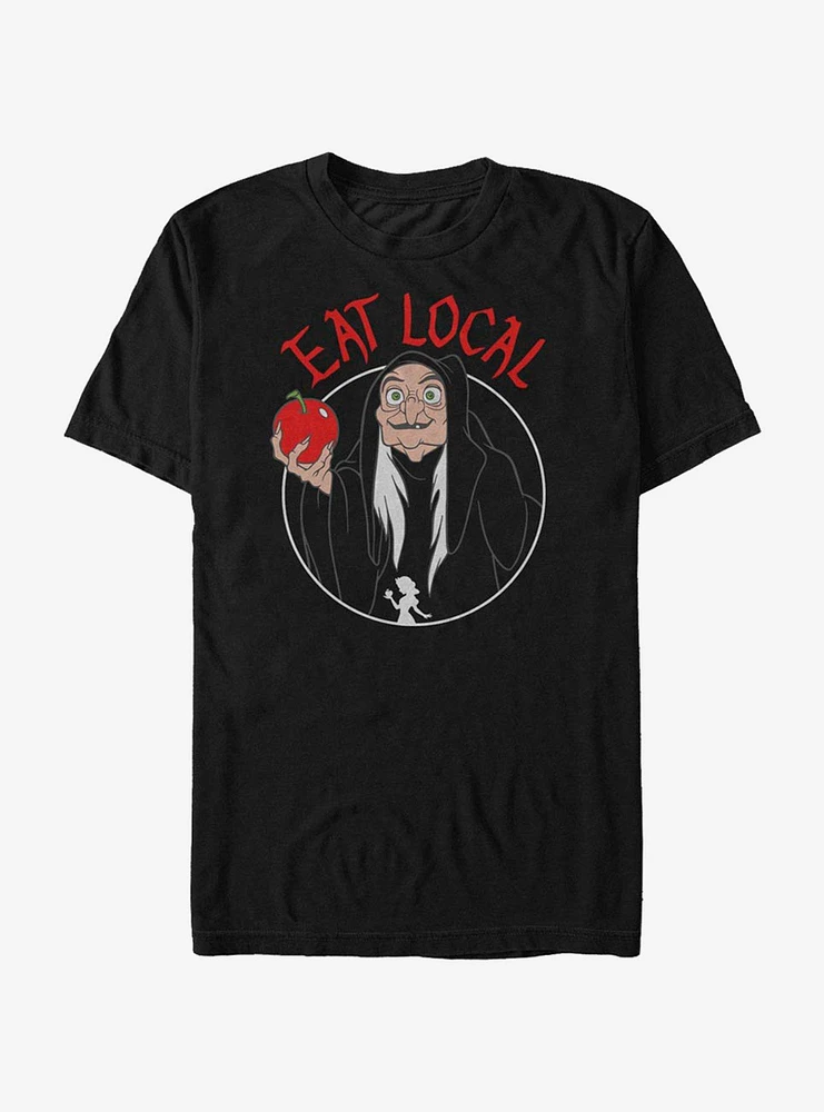 Disney Snow White Eat Local T-Shirt