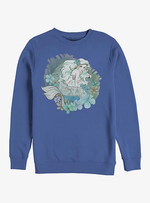 Disney Little Mermaid Tonal Ariel Sweatshirt